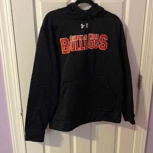 Under Armour Black GWU Hoodie